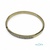Brazalete de oro 18K con 34 circonitas 
