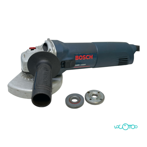 Amoladora Eléctrica BOSCH AZUL GWS 1000 PRO
