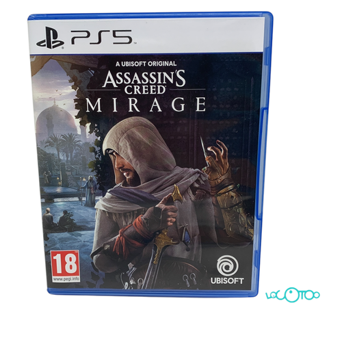 Videojuego SONY PS5 ASSASSINS CREED MIRAGE