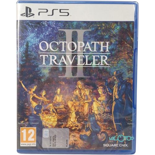 OCTOPATH TRAVELER II SONY PS5