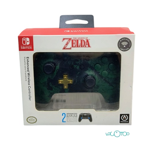 MANDO POWER A THE LEGEND OF ZELDA NINTENDO 