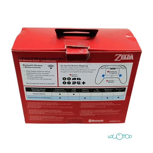 MANDO POWER A THE LEGEND OF ZELDA NINTENDO 