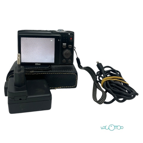 Cámara  NIKON COOLPIX S3100 