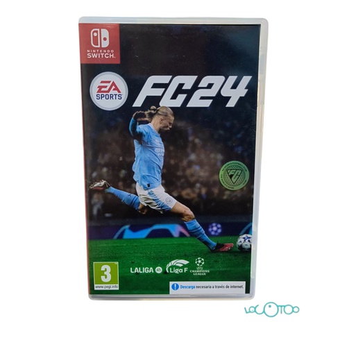 EA SPORTS FC 24 NINTENDO SWITCH