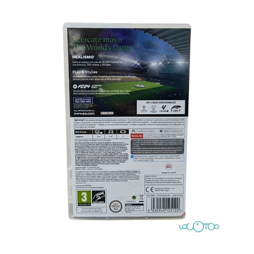 EA SPORTS FC 24 NINTENDO SWITCH