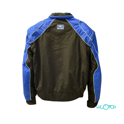 CHAQUETA MOTO AXO AZUL TALLA L