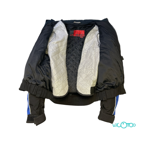 CHAQUETA MOTO AXO AZUL TALLA L