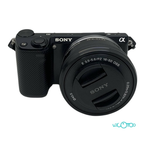 Cámara Evil SONY NEX-5T + E PZ 16-50MM F3.5