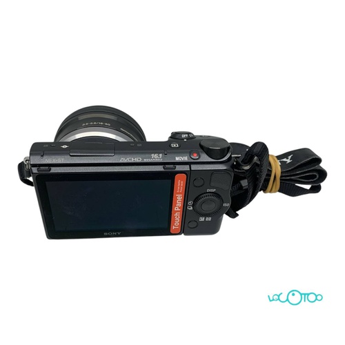 Cámara Evil SONY NEX-5T + E PZ 16-50MM F3.5