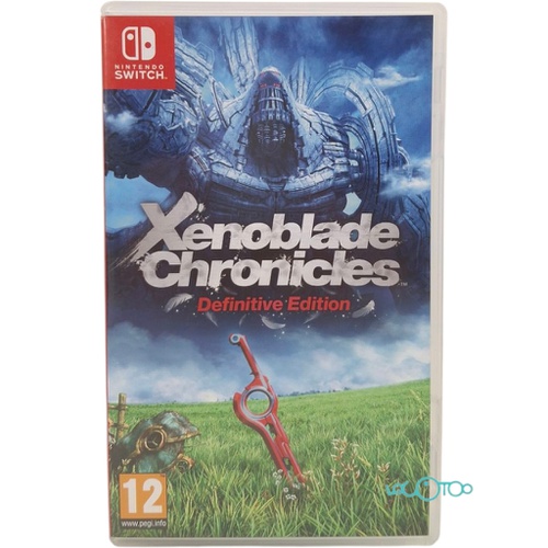 XENOBLADE CHRONICLES DEFINITIVE EDITION NIN