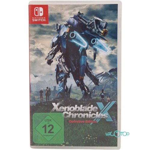 XENOBLADE CHRONICLES DEFINITIVE EDITION X N