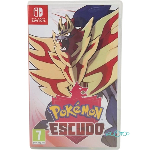 POKEMON ESCUDO NINTENDO SWITCH