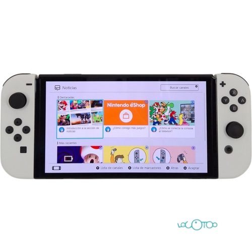 NINTENDO SWITCH OLED 