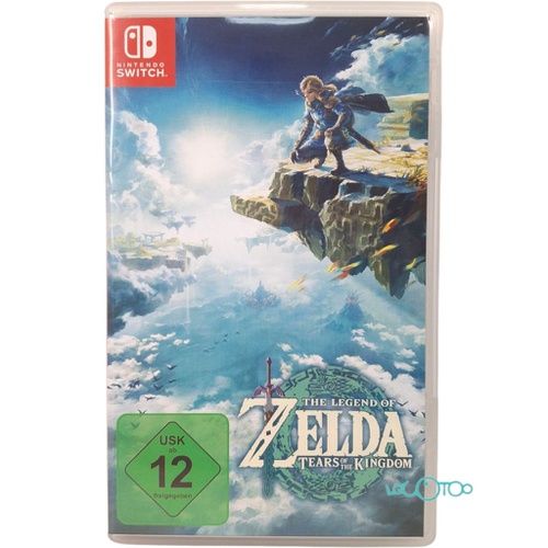 THE LEGEND OF ZELDA TEARS OF THE KINGDOM NI