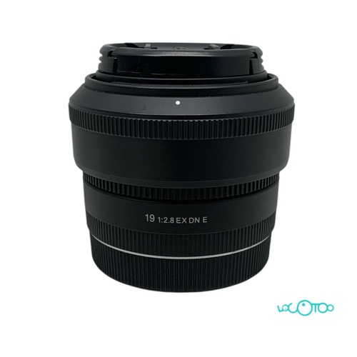 OBJETIVO SIGMA 19MM F2.8 EX DN