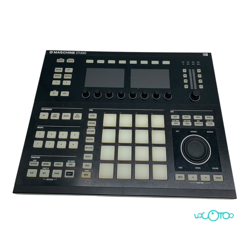 CONTROLADOR SONIDO NATIVE INSTRUMENTS MASCH