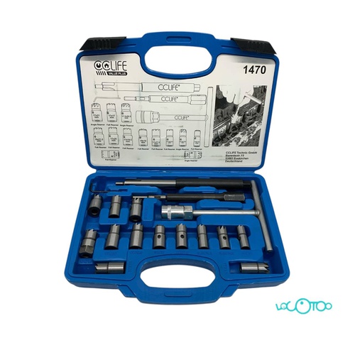 Kit Herramientas LIFE VALUE PLUS 1470