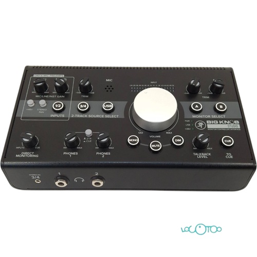 CONTROLADORA DE MONITORES MACKIE BIG KNOB S