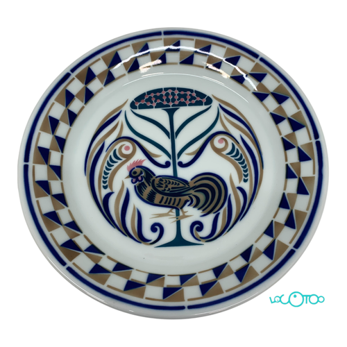 Platos SARGADELOS GALO Nº896/2000