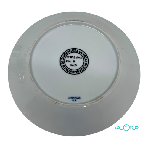 Platos SARGADELOS GALO Nº896/2000