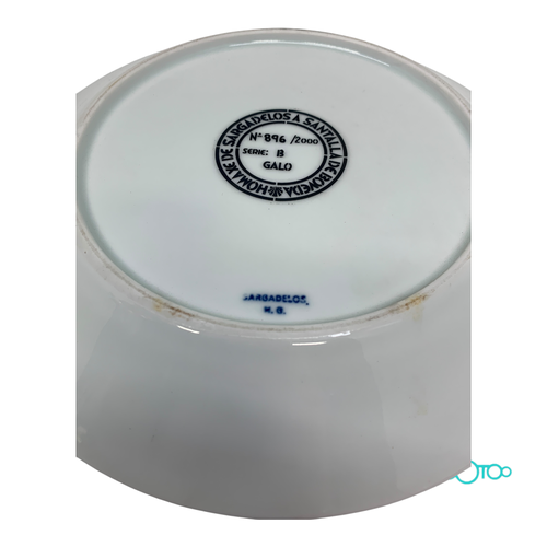 Platos SARGADELOS GALO Nº896/2000