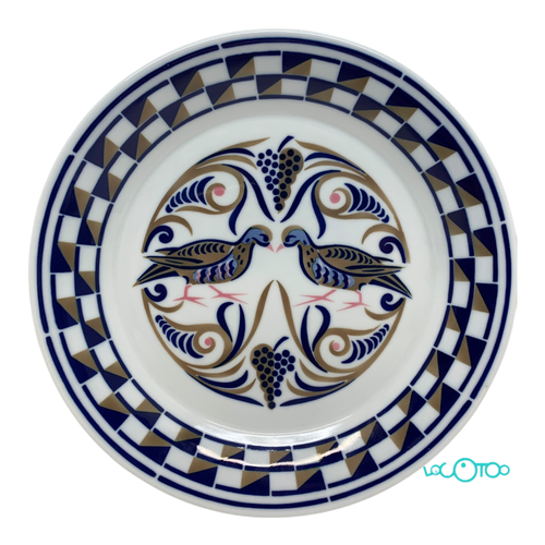 Platos SARGADELOS PERDICES Nº 537/2000