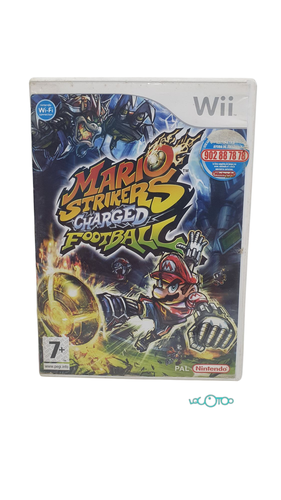 Videojuego NINTENDO WII MARIO STRIKERS CHAR