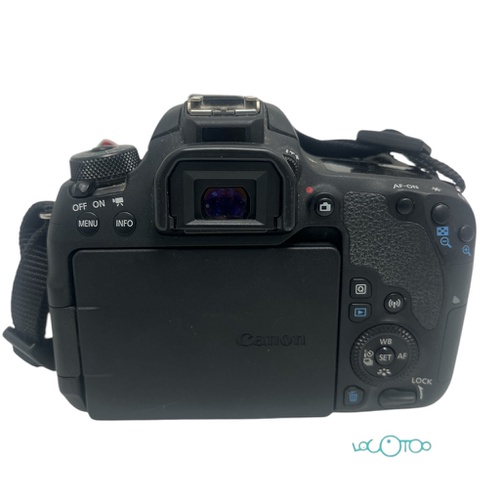 Cámara Réflex CANON EOS 77D 18-55  mm 24.2