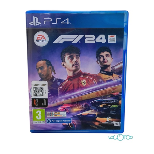 F1 24 SONY PS4
