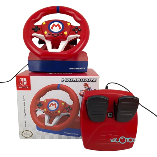 VOLANTE HORI MARIO KART RACING WHEEL PRO MI