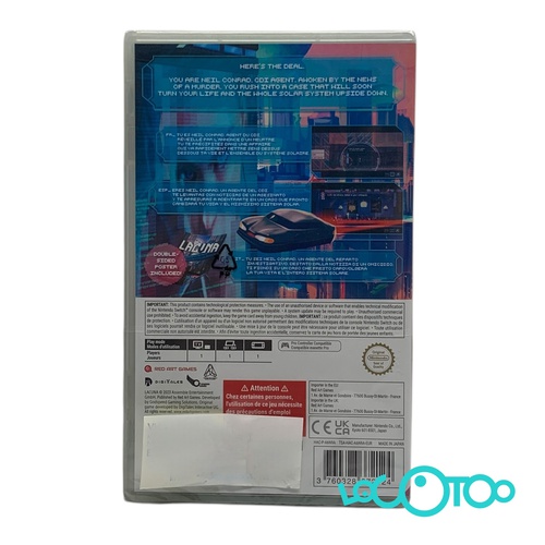Videojuego NINTENDO SWITCH LACUNA Nintendo 