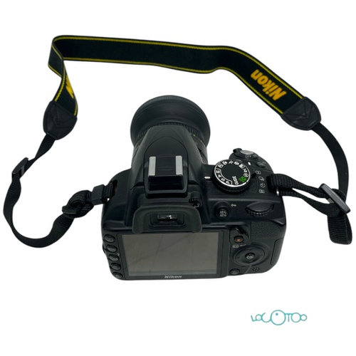 Cámara Réflex NIKON D3100