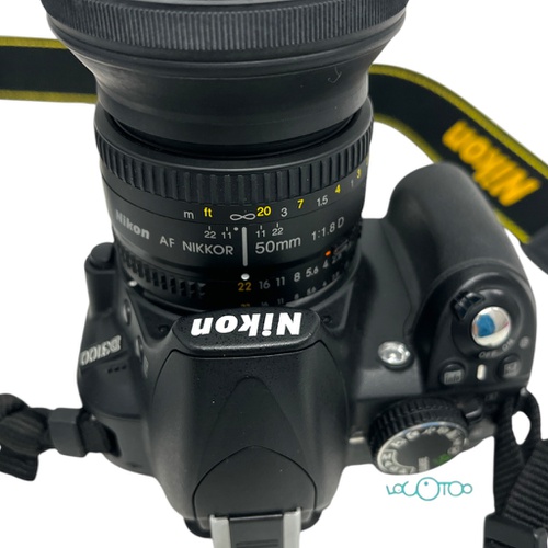 Cámara Réflex NIKON D3100