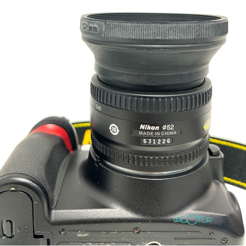 Cámara Réflex NIKON D3100