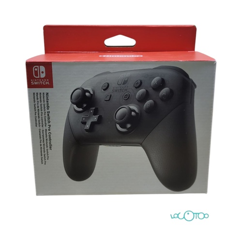 MANDO CONSOLA NINTENDO SWITCH PRO CONTROLLE