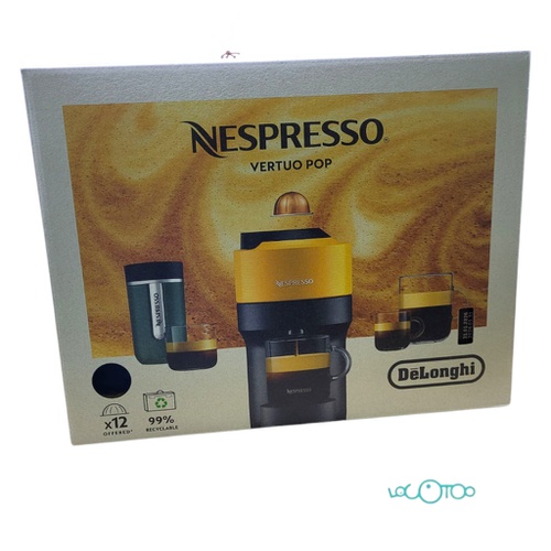 CAFETERA CAPSULA NESPRESSO VERTUO POP
