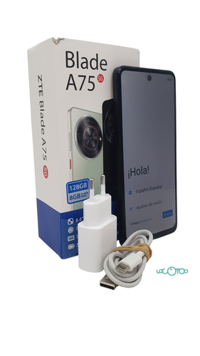 Smartphone ZTE BLADE A75 5G Libre 6,6 '' 4 