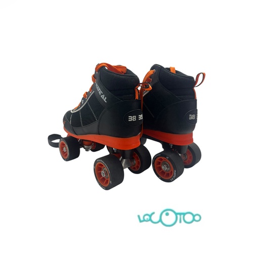 Patines KRF ROLLER RENTAL Talla 39 Clásicos
