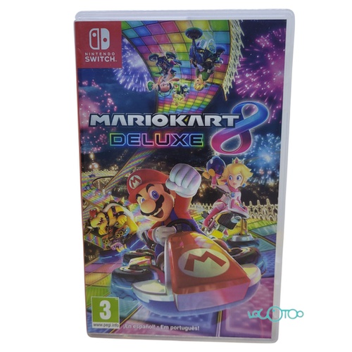  NINTENDO SWITCH MARIO KART 8 DELUXE