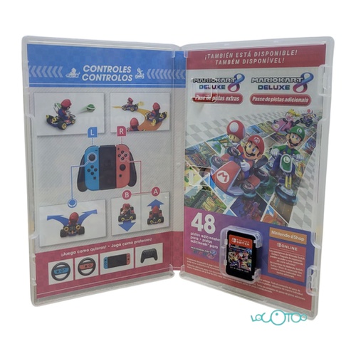  NINTENDO SWITCH MARIO KART 8 DELUXE