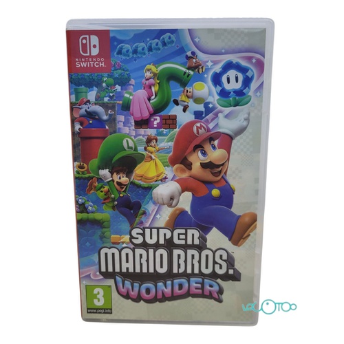 NINTENDO SWITCH SUPER MARIO WONDER
