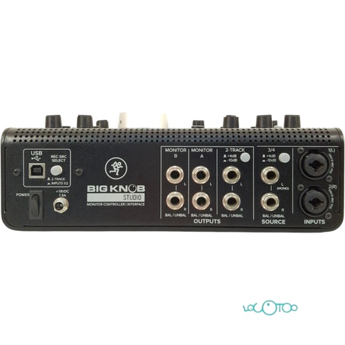 CONTROLADORA DE MONITORES MACKIE BIG KNOB S