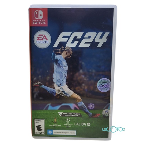  NINTENDO SWITCH FC 24