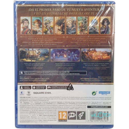 OCTOPATH TRAVELER II SONY PS5