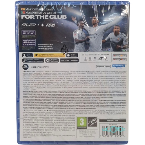 FC 25 SONY PS5