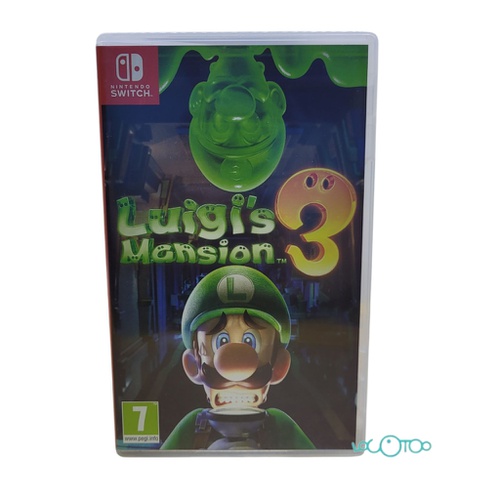 LUIGIS MANSION 3 NINTENDO SWITCH