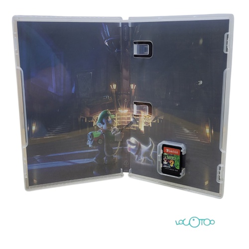 LUIGIS MANSION 3 NINTENDO SWITCH