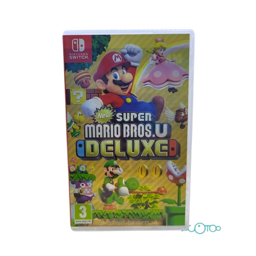  NINTENDO SWITCH NEW SUPER MARIO BROS U DEL