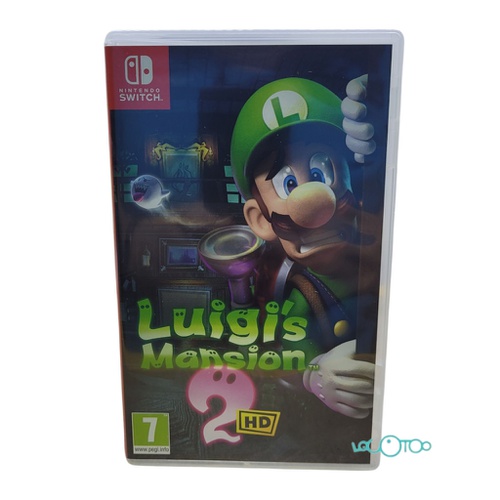  NINTENDO SWITCH LUIGIS MANSION 2
