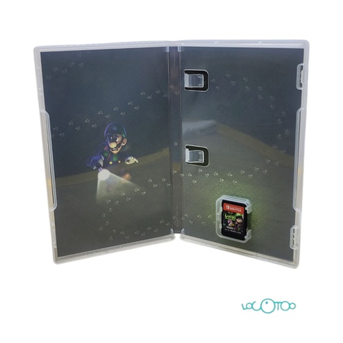  NINTENDO SWITCH LUIGIS MANSION 2